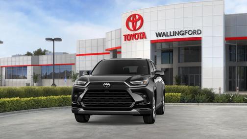 Midnight Black Metallic 2026 Toyota Grand Highlander Limited