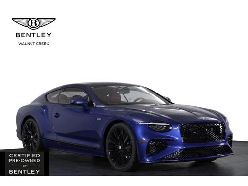 2025 Bentley Continental GT Speed First Edition V8 Hybrid