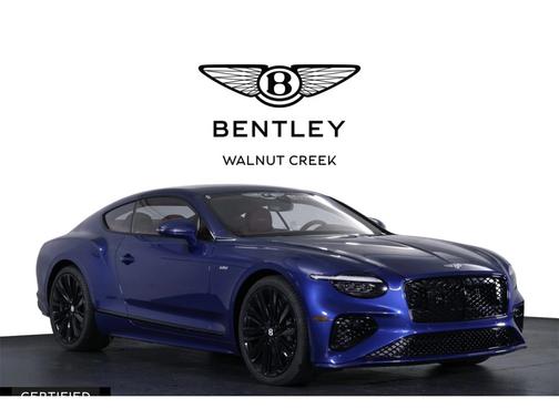 2025 Bentley Continental GT Speed First Edition V8 Hybrid