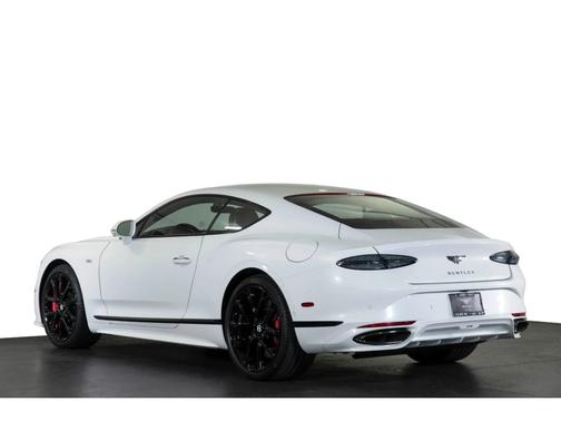 Snow Quartz Pearlescent 2025 Bentley Continental GT Speed First Edition V8 Hybrid