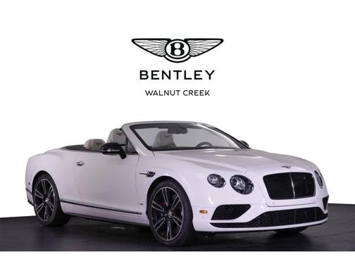 2016 Bentley Continental GT S Convertible V8