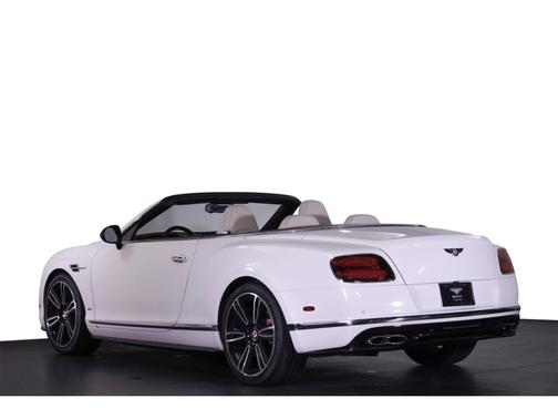 2016 Bentley Continental GT S Convertible V8