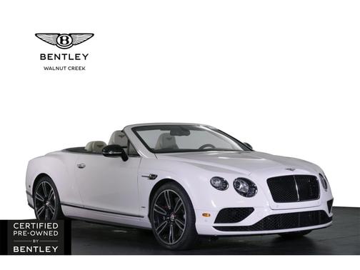 2016 Bentley Continental GT S Convertible V8