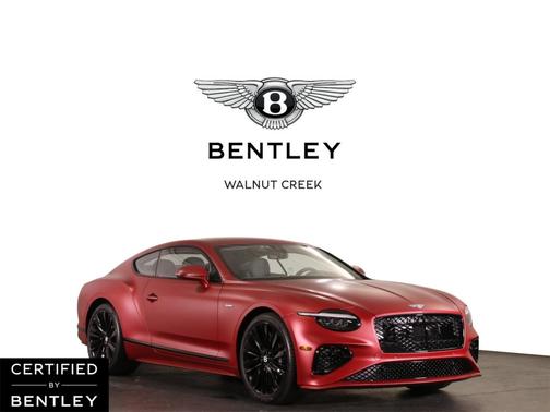 2025 Bentley Continental GT Speed First Edition V8 Hybrid