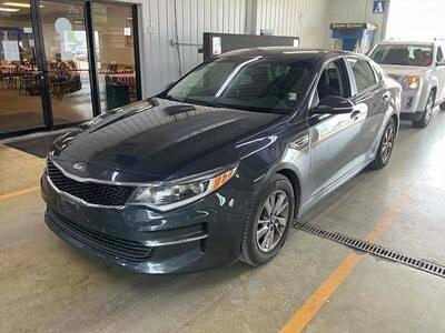 2016 Kia Optima LX Turbo