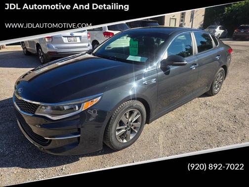 2016 Kia Optima LX Turbo