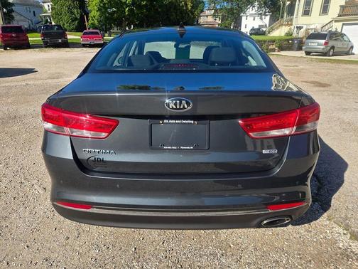 2016 Kia Optima LX Turbo