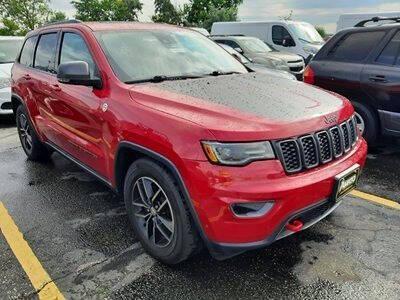 2017 Jeep Grand Cherokee Trailhawk