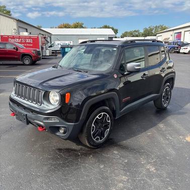 2016 Jeep Renegade Trailhawk