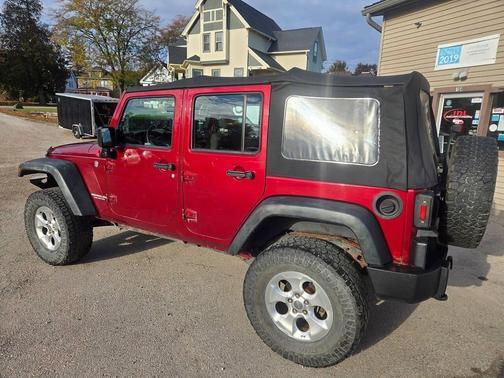 2011 Jeep Wrangler Unlimited Sport