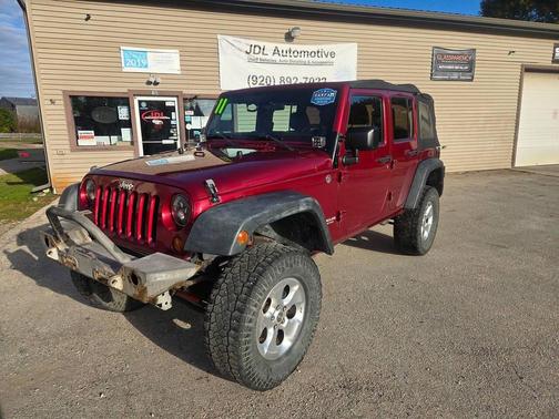 2011 Jeep Wrangler Unlimited Sport