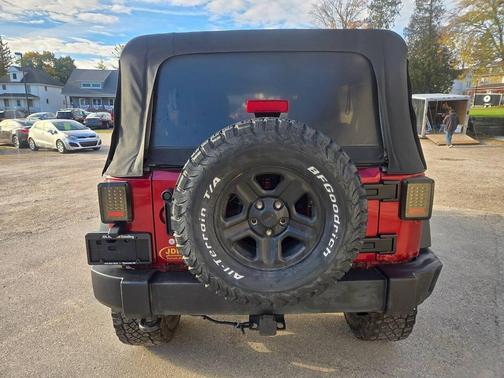 2011 Jeep Wrangler Unlimited Sport