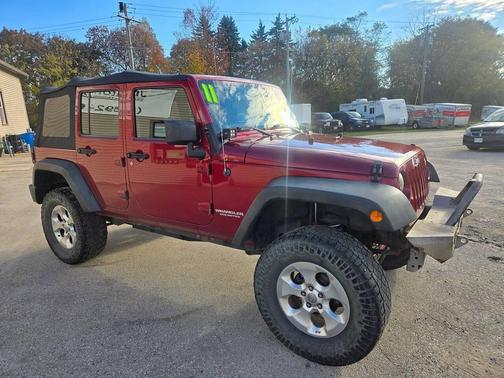 2011 Jeep Wrangler Unlimited Sport