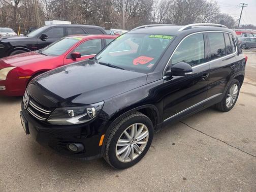 2014 Volkswagen Tiguan 4MOTION Auto SEL