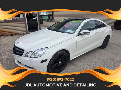 2010 Mercedes-Benz E-Class E 350 2dr Coupe