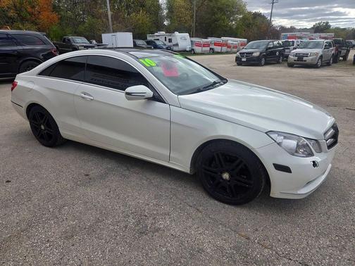 2010 Mercedes-Benz E-Class E 350 2dr Coupe