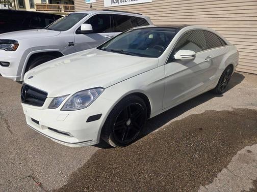 2010 Mercedes-Benz E-Class E 350 2dr Coupe
