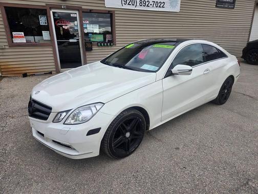 2010 Mercedes-Benz E-Class E 350 2dr Coupe