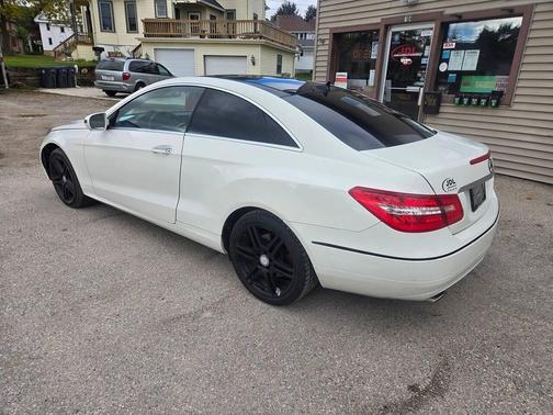 2010 Mercedes-Benz E-Class E 350 2dr Coupe