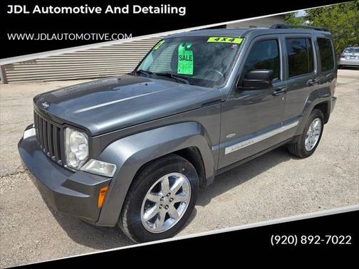 2012 Jeep Liberty Latitude 4x4 4dr SUV