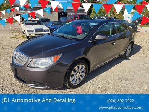 2012 Buick LaCrosse Convenience