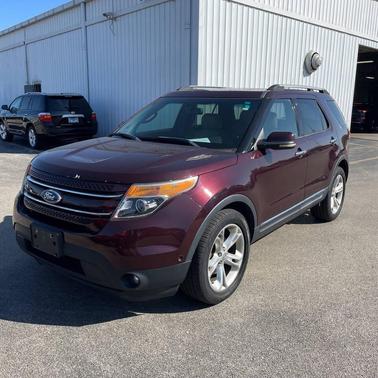 2011 Ford Explorer Limited