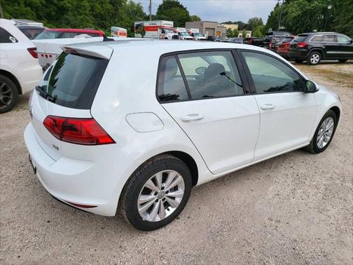 2017 Volkswagen Golf TSI Wolfsburg Edition 4-Door