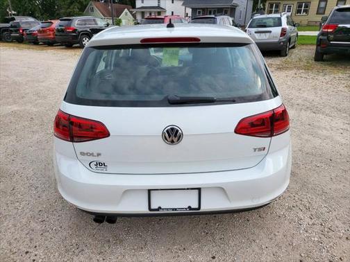 2017 Volkswagen Golf TSI Wolfsburg Edition 4-Door