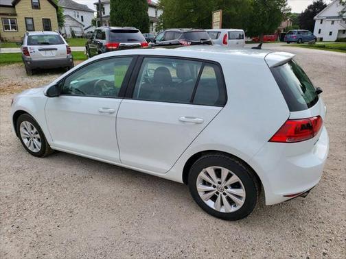 2017 Volkswagen Golf TSI Wolfsburg Edition 4-Door