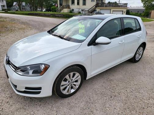 2017 Volkswagen Golf TSI Wolfsburg Edition 4-Door