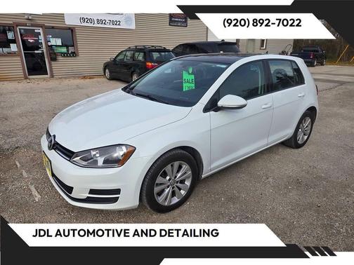 2017 Volkswagen Golf TSI Wolfsburg Edition 4-Door