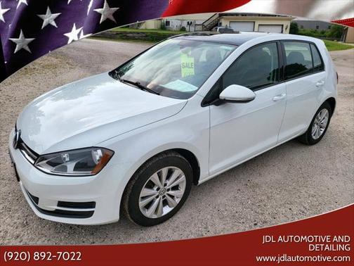 2017 Volkswagen Golf TSI Wolfsburg Edition 4-Door