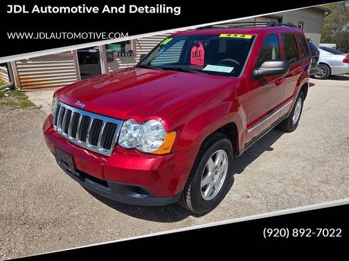 Inferno Red Crystal Pearlcoat 2010 Jeep Grand Cherokee Laredo