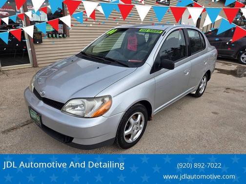 2001 Toyota ECHO Base 4dr Sedan