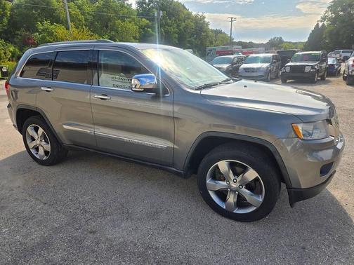 2011 Jeep Grand Cherokee Overland
