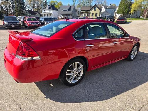 Crystal Red Tintcoat 2013 Chevrolet Impala LTZ