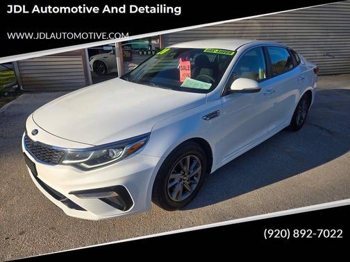 2020 Kia Optima LX