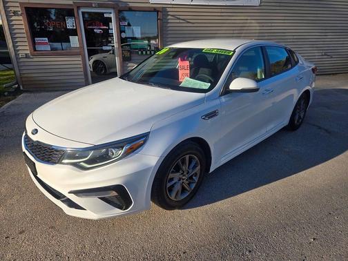 2020 Kia Optima LX