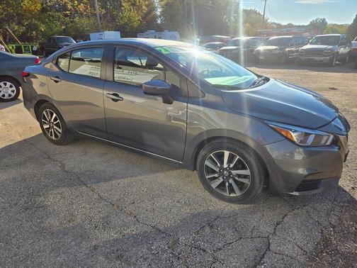 2021 Nissan Versa 1.6 SV