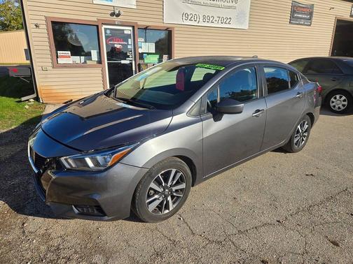 2021 Nissan Versa 1.6 SV