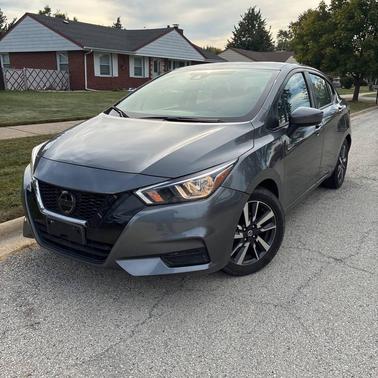 2021 Nissan Versa 1.6 SV