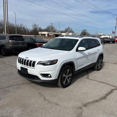 2019 Jeep Cherokee Limited