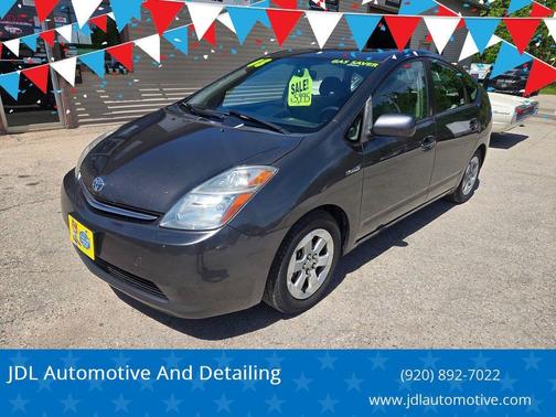 Magnetic Gray Metallic 2008 Toyota Prius Standard