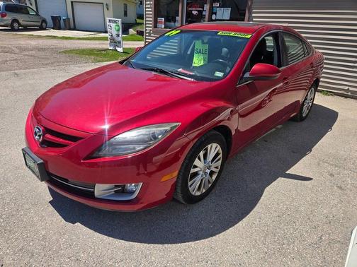 Sangria Red Mica 2009 Mazda Mazda6 s Touring