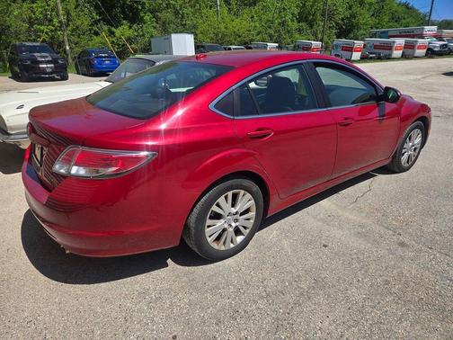 Sangria Red Mica 2009 Mazda Mazda6 s Touring