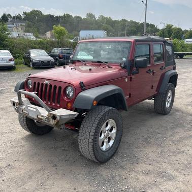 2011 Jeep Wrangler Unlimited Sport