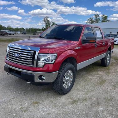 Red Candy Metallic Tinted Clearcoat 2012 Ford F-150 XLT