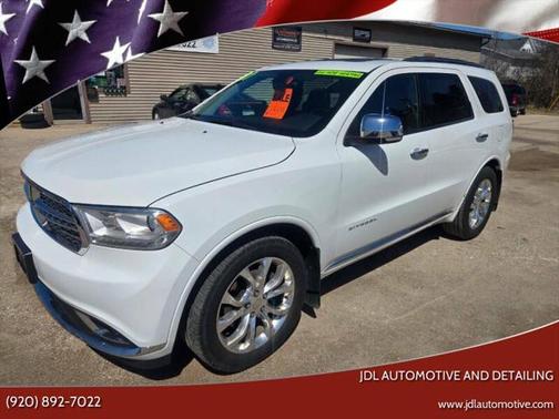 2017 Dodge Durango Citadel