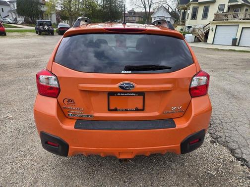 Tangerine Orange Pearl 2013 Subaru XV Crosstrek 2.0i Premium