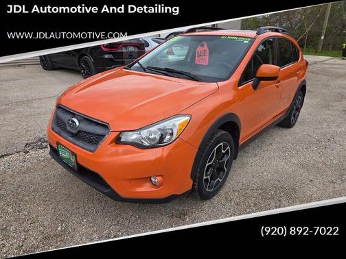Tangerine Orange Pearl 2013 Subaru XV Crosstrek 2.0i Premium